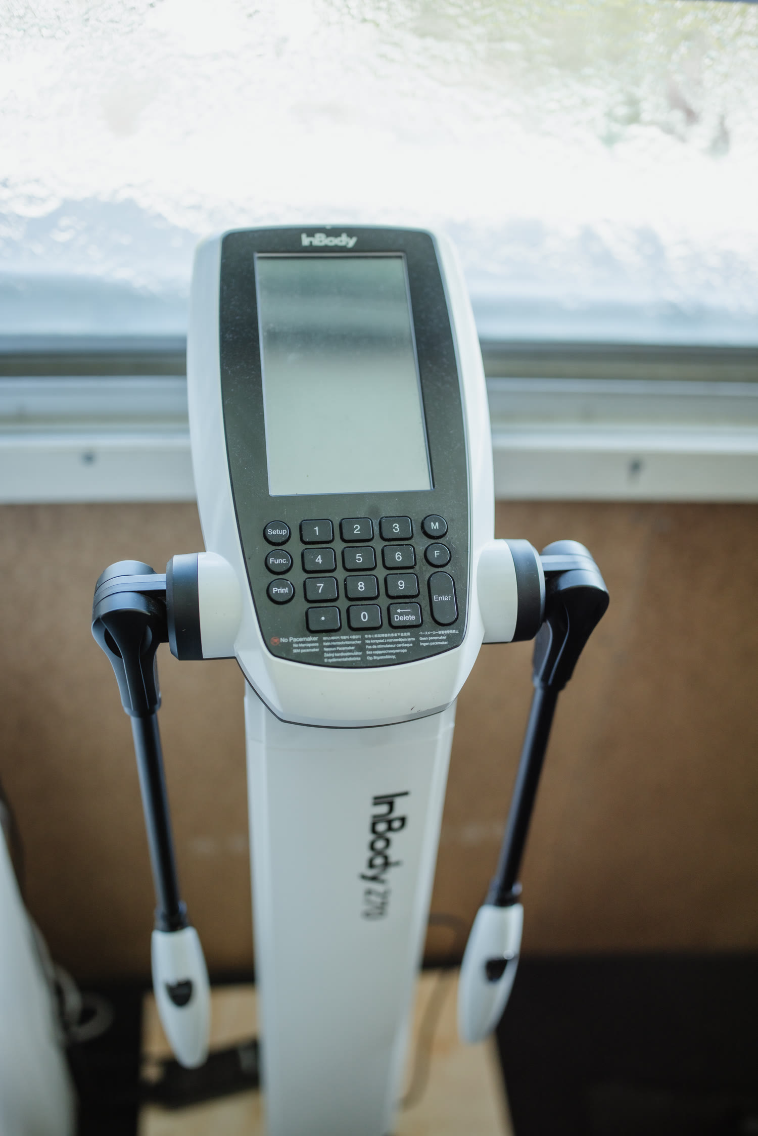 InBody 270 body-composition scanner